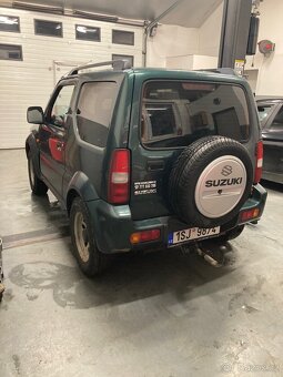 Suzuki Jimny 1.3 4x4 - 5