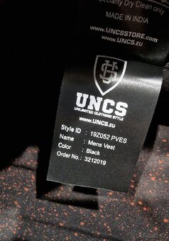 Pánská kožená vesta UNCS Venado - 5