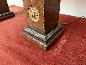 Starožitné párové lampy - 5