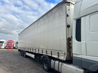 Krone SD,Mega,SAF, zvedací náprava - 5