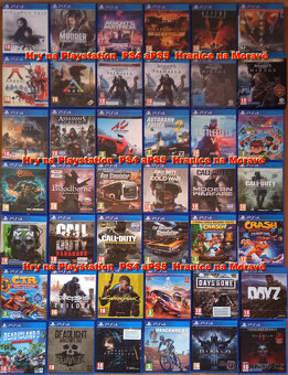 Hry na Playstation PS4 a PS5 - 2.část seznamu - 5