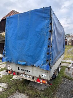 přívěsný vozík - 5