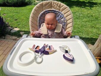 Jídelní židlička Kinderkraft Lastree - 5