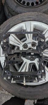 Drzak radia audi a3 8p 2 din - 5