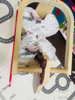 Houpací kůň lupilu® + hračka - 5