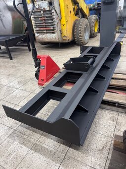 Rovnací lišta na bagr - 5