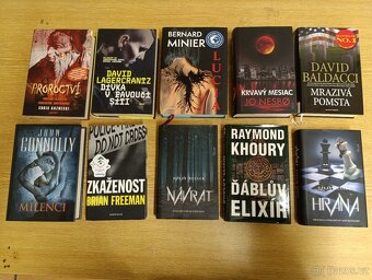 Knihy rôzne žánre - 5