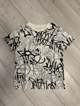 Mikina + tričko vel. 134/140 - 5