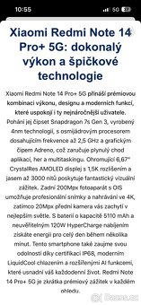 Xiaomi Redmi Note 14 Pro+ 5G - 5