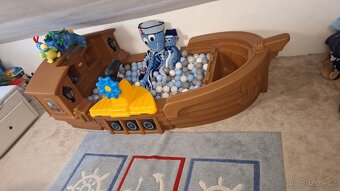 Dětská postel loď lodička Little Tikes - 5