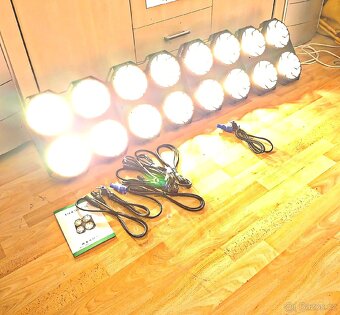 Profi blindery 400 Wat teplá / studená bílá - 5