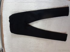 Černé džíny HM ,vel.134 - 5