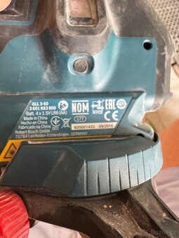 Mini stativ BOSCH GLL 3-50 stav a1 - 5