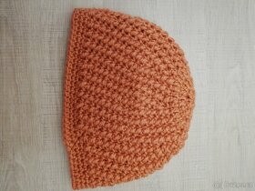 Zimní čepice dětské i dospělé, více barev - 5