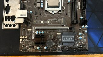 MSI B250M PRO-VH + i7-6700 (4C/8T) - 5