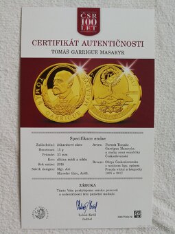 Album 100 let ČSR červené - 5