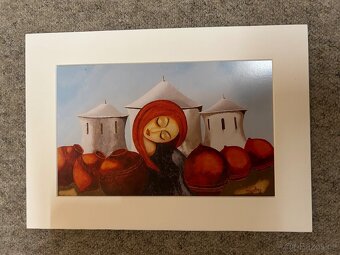 Malé grafiky, obrázky - originály - 5