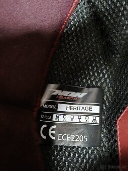 HERITAGE, NOX PREMIUM (černá matná) - XS - 5