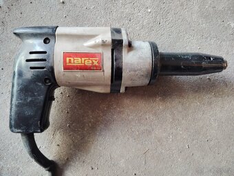 Prodám vrtačky ČKD,NAREX bruska - 5