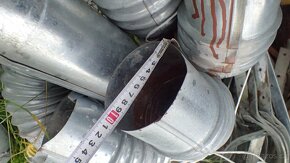 Okapové háky, kolena na svody - 5