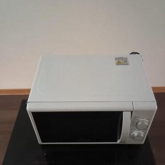 Mikrovlnná trouba – jako nová - 5