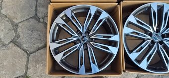 Originální ali kola Audi A6 C8 R21 - 5