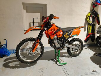 KTM exc 400 - 5