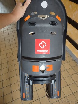 Dětská sedačka/cyklosedačka Hamax Siesta - 5
