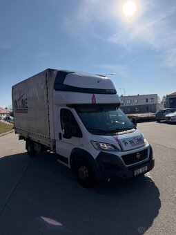 Fiat Ducato valník 2.3 Multijet 130 (96 kW)spaní - 5