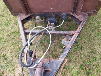 Vojenská dvoukolová vlečka PAJ za traktor - 5