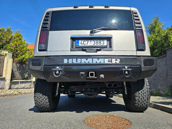 Prodám Hummer H2 6.0 kompresor - 5