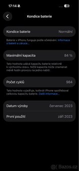 IPhone 15 pro – Black Titanium - 5