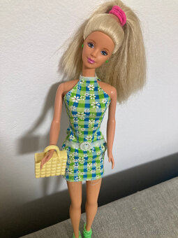 sběratelská barbie Mattel 1997 - 5
