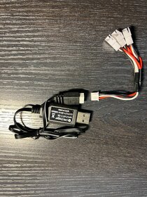 USB nabíjecí kabel pro baterie do lodiček - 5