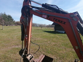 Minibagr Schaeff-Terex TC 29, r.v. 2008, najeto 3937 Mth - 5