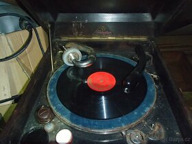 retro gramofon FORTEPHON  FSD - 5