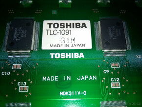 LCD display TOSHIBA  TLC-1091 - PLATÍ do SMAZÁNÍ - 5