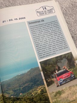Kniha – Rally 2005 - 5