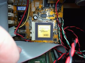 Historický PC IBM 150MHz + díly - 5