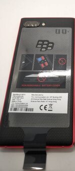 BlackBerry Key 2 red 6/128 duál SIM - 5