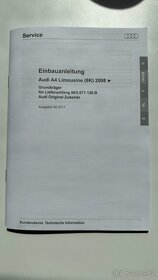 Thule - Audi A4 B8 sedan - střešní nosič - 5