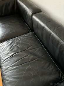 Le Corbusier LC3 Grand Confort kožená Sofa Pohovka Gauč - 5