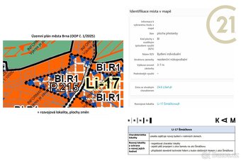 Stavební pozemek v Brně-Líšni – klid, příroda, soukromí - 5