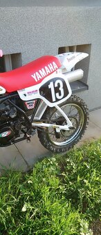 YAMAHA YZ80 1982 - 5
