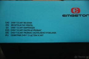 DVB-T SCART digitální přijímač digitálního TV a rádia - 5