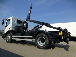RENAULT MIDLUM 300, 16t + HÁKOVÝ NOSIČ PALFINGER 10t - 5