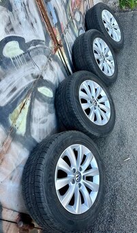 Alu kola Mikra VW Škoda Audi Seat - 5