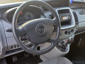 OPEL VIVARO 2.0CDTI 84KW LONG 5/6 MÍST R.V.2014 - 5
