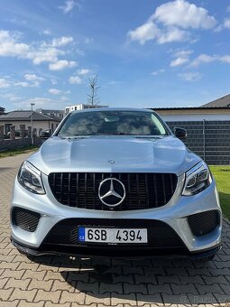 Mercedes GLE Coupe 350D 4matic - 5