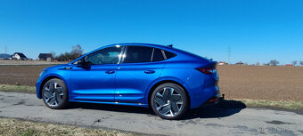 Škoda Enyaq VRS 220kW,tažné z, možný protiúčet - 5